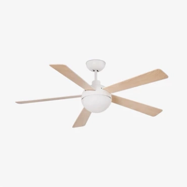 Wentylator sufitowy Faro Barcelona Izaro LED L White Fan