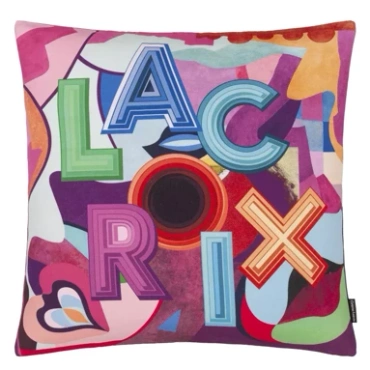 Poduszka dekoracyjna Christian Lacroix Palette Multicolor