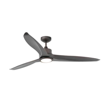 Wentylator sufitowy Faro Barcelona Tonic SMD LED L Brown Fan