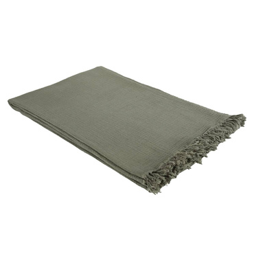 Pled bawełniany Eskimo Nizza Oliv