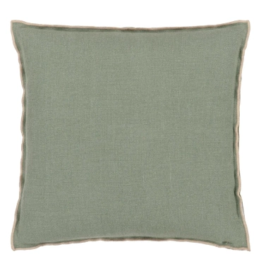 Poduszka dekoracyjna Designers Guild Brera Lino Thyme & Pebble