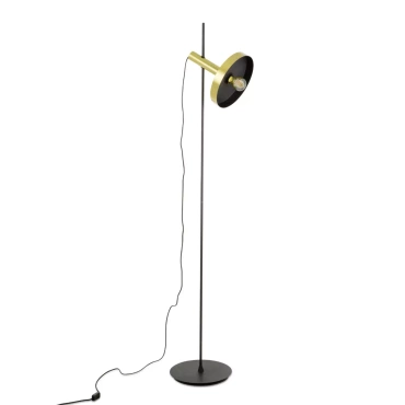 Lampa podłogowa Faro Barcelona Whizz satynowe złoto