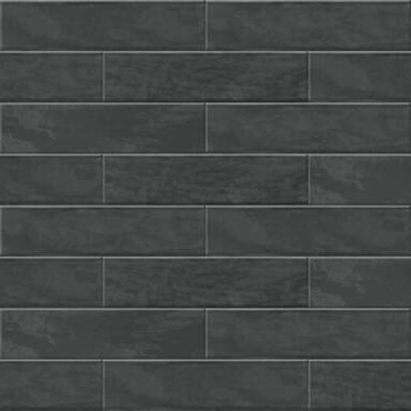 ABK Crossroad Brick Coal - płytka ceramiczna/gres 7,5x30 cm rett. 8 mm naturale