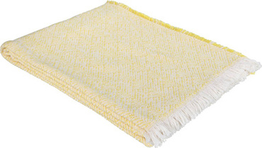 Pled bawełniany Eskimo Mykonos Yellow
