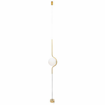 Lampa wisząca Faro Barcelona Le Vita Gold pendant/floor