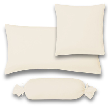 Poszewki z bawełny egipskiej Estella Feinjersey Beige