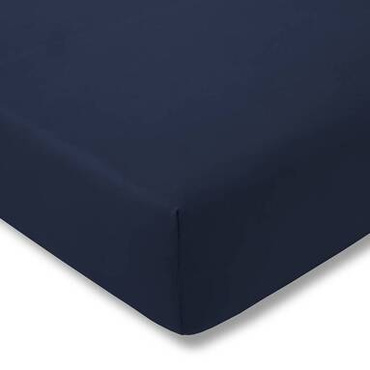Prześcieradło ze ściągaczem Estella Jersey-Stretch Saphir