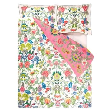 Poszwa perkalowa Designers Guild Brocart Decoratif Fuchsia