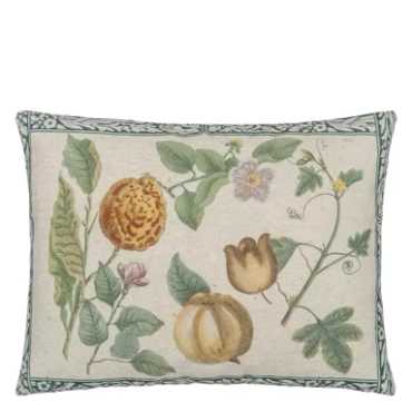 Poduszka dekoracyjna John Derian Lemons Canvas