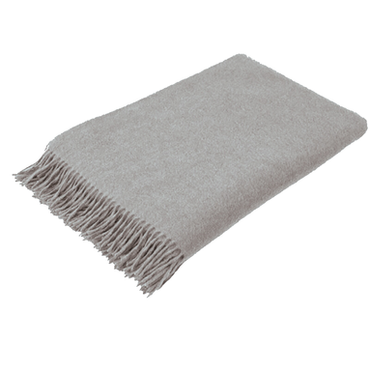 Pled kaszmirowy Hefel Pure Cashmere Taupe