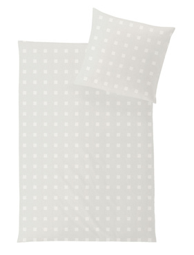 Poszwa na kołdrę tencel Hefel Opulence Dice Pearl