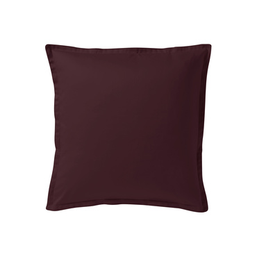 Poszewka satynowa Alexandre Turpault Teophile Hellebore Dark Purple