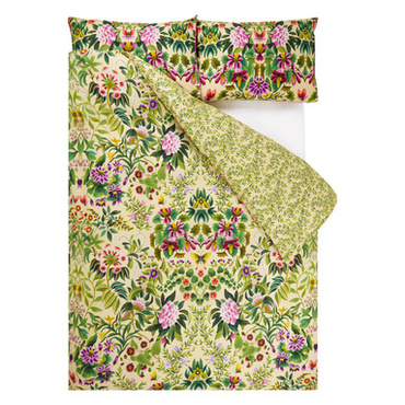 Poszwa perkalowa Designers Guild Ikebana Fuchsia