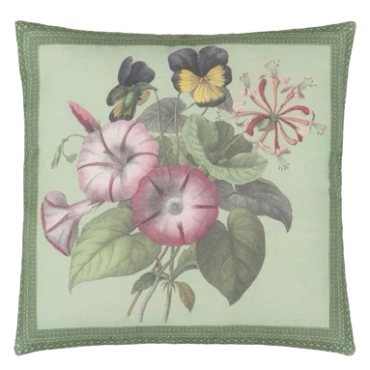 Poduszka dekoracyjna John Derian Botany Sage