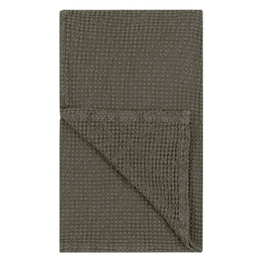 Narzuta bawełniana Designers Guild Alba Espresso