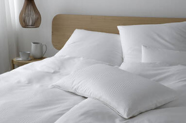 Poszewka żakardowa Elegante Canova White