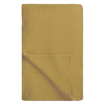 Narzuta bawełniana Designers Guild Alba Mimosa