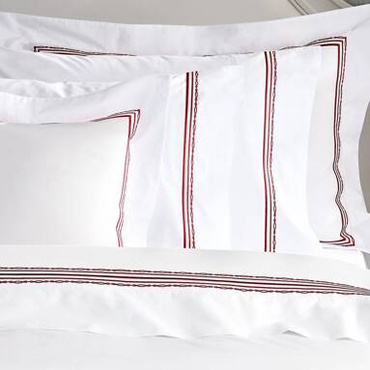 Poszewka perkalowa Valeron Atlas Red