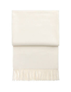 Pled wełniany Elvang Luxury Off White