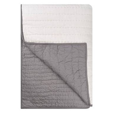 Narzuta bawełniana Designers Guild Savoie Dove