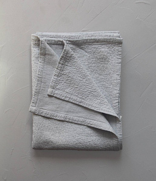 Narzuta bawełniana Sylvie Thiriez Nomade Gris Berlin