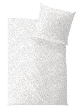 Poszwa na kołdrę tencel Hefel Classic Paisley Ivory