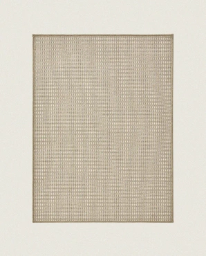 Dywan zewnętrzny Rols Terra Atacama Coconut White pod wymiar