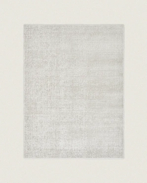 Dywan łatwoczyszczący Rols Luna White Rodium pod wymiar