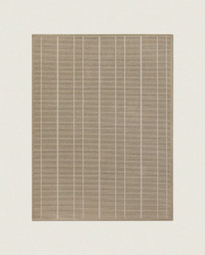 Dywan zewnętrzny Rols Lyra Coconut Oat pod wymiar