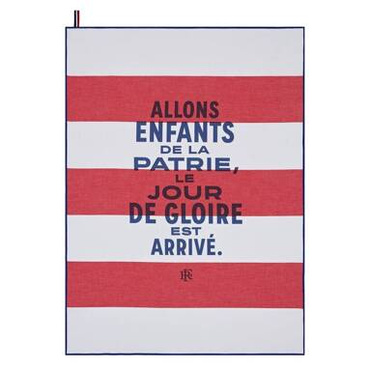 Ściereczka kuchenna Le Jacquard Français Elysée Patrie Tricolor