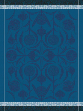 Ściereczka kuchenna Le Jacquard Français L'Ail Blue