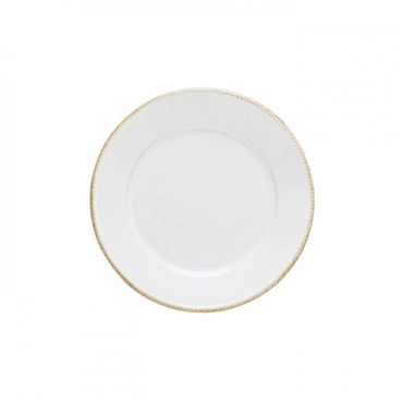 Talerz płytki Costa Nova Luzia Cloud White 23 cm