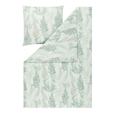 Komplet pościeli Estella Atelier Interlock Hedi Salbei