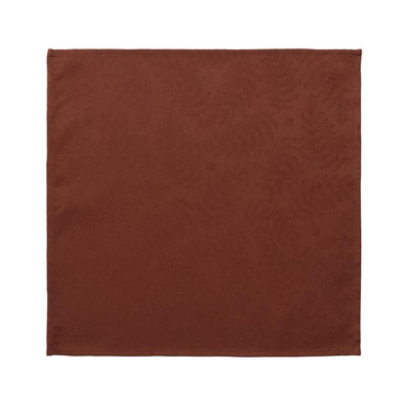 Serwetka bawełniana Le Jacquard Français Vegetal mood Red