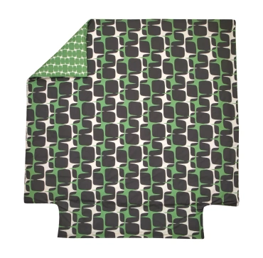 Poszwa perkalowa Scion Living Lohko Zielona