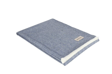 Pled wełniany Eskimo Divine Blue