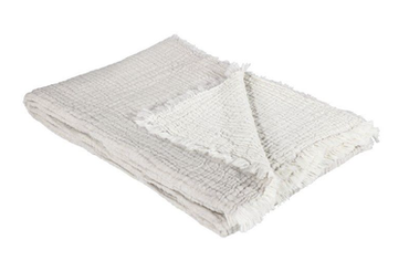 Koc bawełniany Eskimo Artemis Light Grey