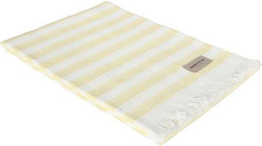 Pled lniany Eskimo Provence Streifen Yellow