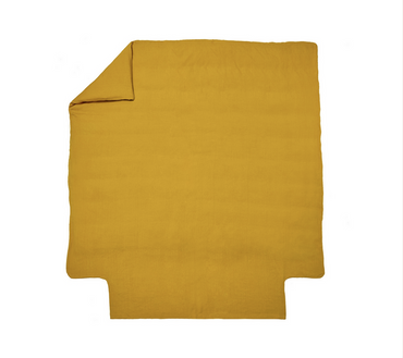 Poszwa lniana Blanc Des Vosges Louxor Żółte