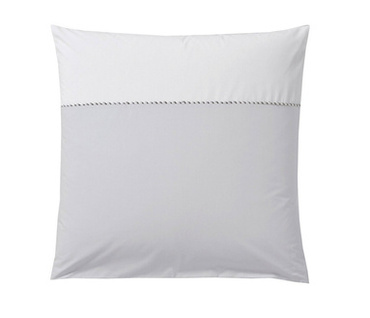 Poszewka perkalowa Blanc Des Vosges Loft Platynowa 