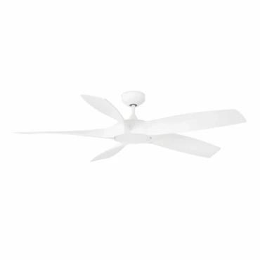 Wentylator sufitowy Faro Barcelona Cocos LED L White Fan