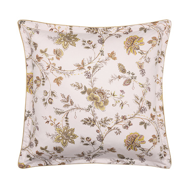 Poszewka satynowa Alexandre Turpault Maussane Pink Dew