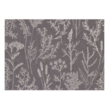 Podkładka plamoodporna Le Jacquard Français Champêtre Black