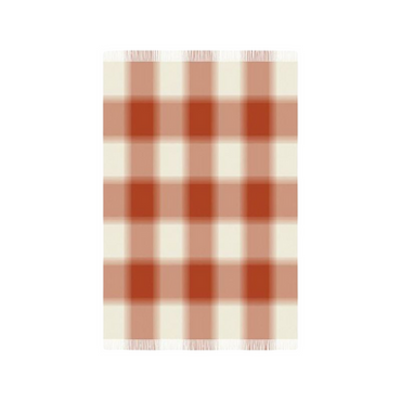 Pled wełniany Eskimo Cria Red