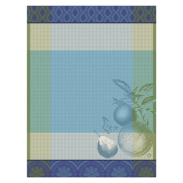 Ręcznik kuchenny Le Jacquard Français Arrière-Pays Blue