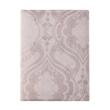 Prześcieradło satynowe Alexandre Turpault Shalimar Pink Dew