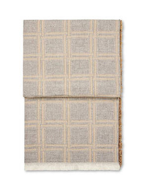 Pled bawełniany Elvang Dahlia Brown