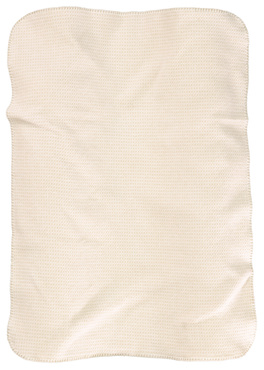 Kocyk dziecięcy Biederlack Cotton Natural