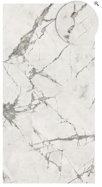 Blat porcelanowy ABK Stone Invisible Pearl 1635x3230 lux 6 mm
