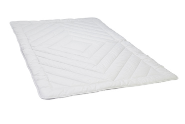 Kołdra z wełny alpaki Dauny Avenches Całoroczna (100% wełna alpaki, 100% satyna bawełniana)